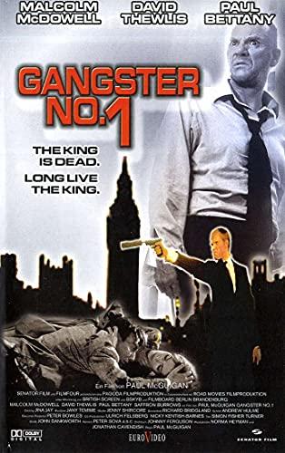 Gangster No. 1 [VHS]