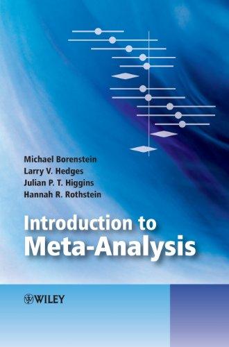 Introduction to Meta-Analysis (Statistics in Practice)