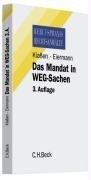 Das Mandat in WEG-Sachen