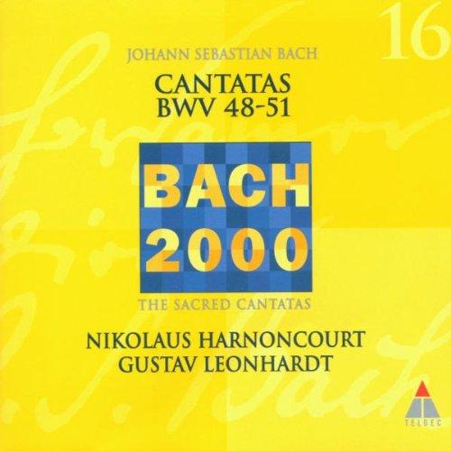 Bach 2000 (Kantaten BWV 48-51)