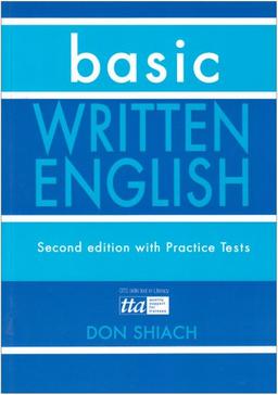 Basic Written English