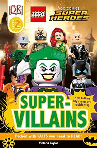 Super-Villains (DK Readers: Level 2) [Paperback] [Feb 04. 2013] Victoria Taylor