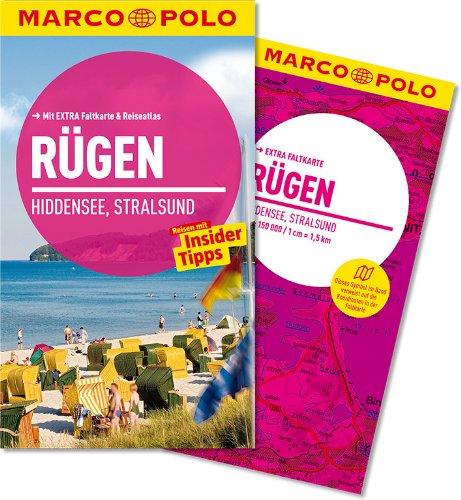 MARCO POLO Reiseführer Rügen, Hiddensee, Stralsund: Reisen mit Insider-Tipps. Mit EXTRA Faltkarte & Reiseatlas