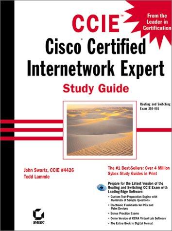 Ccie Cisco Certified Internetwork Expert: Study Guide