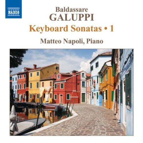 Galuppi: Piano Sonatas 1