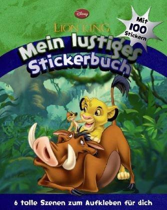 Disney: Sticker: König der Löwen