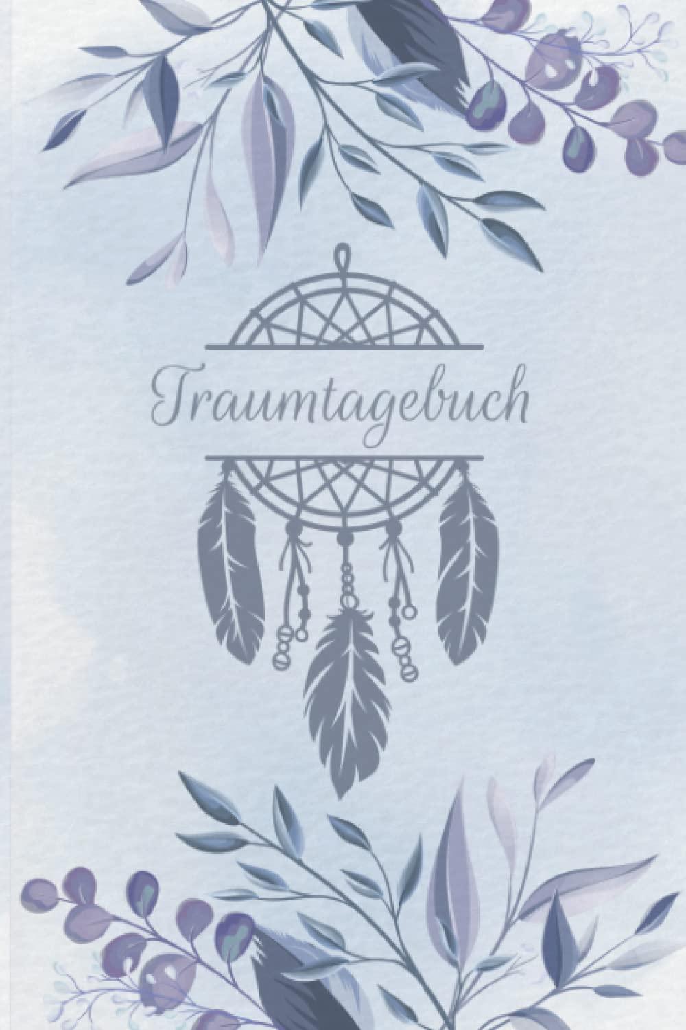 Traumtagebuch: Zum Ausfüllen für Traumdeutung & Traumanalyse und luzides träumen mit Mondphasen, für gesundes schlafen, Träume deuten, Achtsamkeit ... Esoterik Meditation & Traum Arbeitsbuch