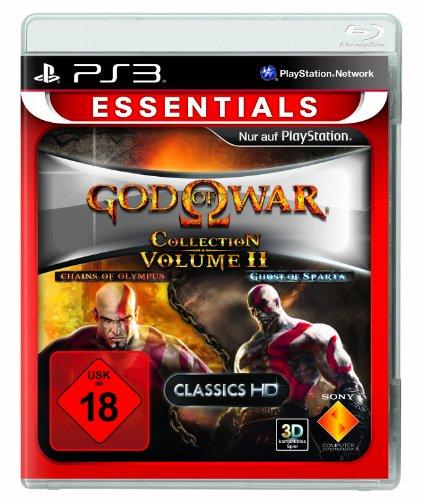 God of War Collection Vol. 2 (Chains of Olympus + Ghost of Sparta)  [Essentials]