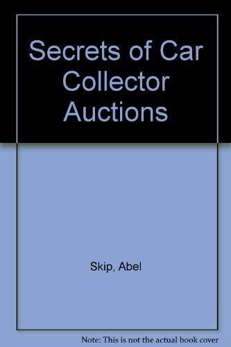 Secrets of Car Collector Auctions