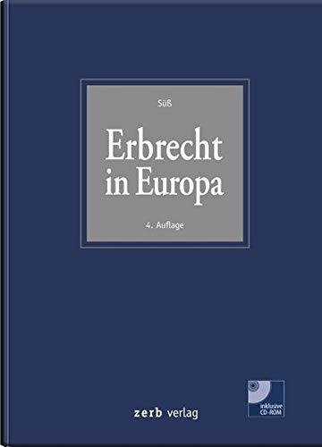 Erbrecht in Europa (zerb verlag)