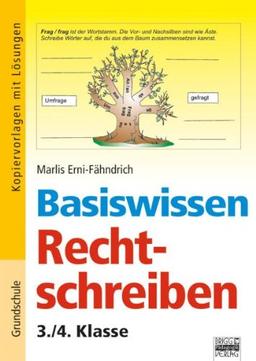 Basiswissen Rechtschreiben, 3./4. Klasse