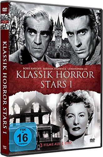 KLASSIK HORROR STARS 1 - Boris Karloff l Barbara Stanwyck l Christopher Lee