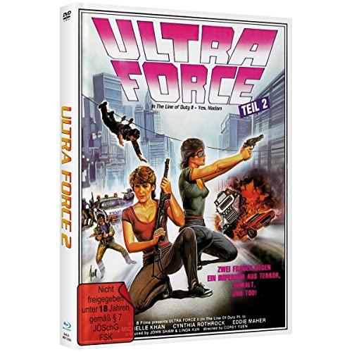 ULTRA FORCE 2 - In the Line of Duty II - Yes, Madam - Cover C - Limited Mediabook - Blu-ray & DVD