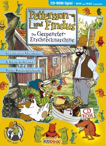 Pettersson und Findus - die gespenster Erschreckmaschine, gebraucht - sehr gut