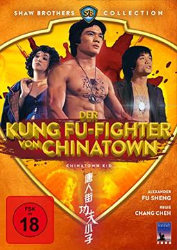 Der Kung Fu-Fighter von Chinatown - Chinatown Kid (Shaw Brothers Collection) (DVD)