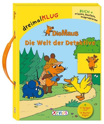 Die Maus - Die Welt der Detektive: dreimalKlug Bastelbox