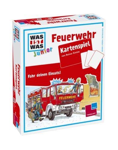 WAS IST WAS Junior, Kartenspiel:  Feuerwehr