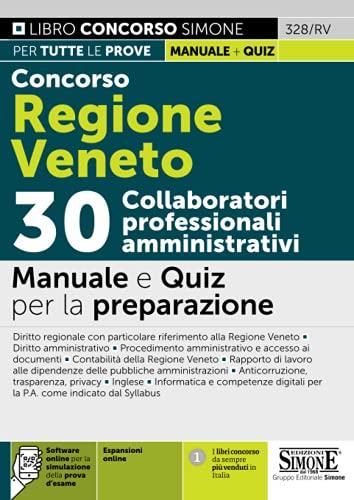 Concorso Regione Veneto 30 Collaboratori Professionali amministrativi