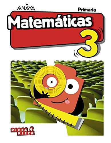 Matemáticas 3. (Pieza a Pieza)