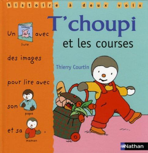 T'choupi et les courses