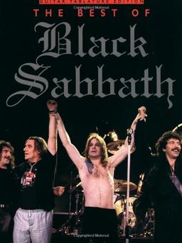 The Best of Black Sabbath. Guitar Tablature Edition