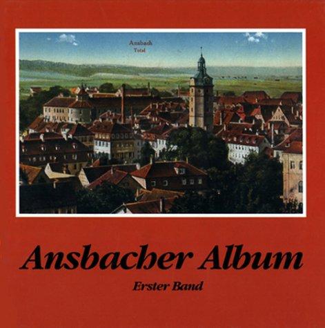 Ansbacher Album, Bd. 1