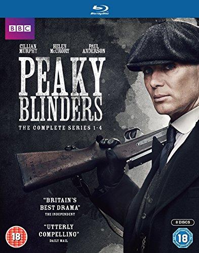 Peaky Blinders Series 1-4 Boxset BD [Blu-ray] [UK-Import]