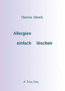 Allergien einfach löschen