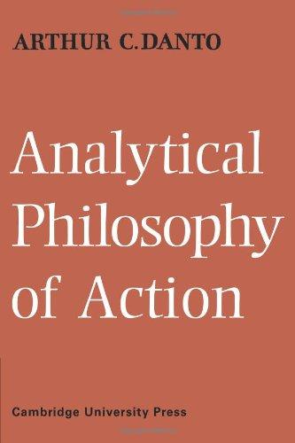 Analytical Philosophy of Action