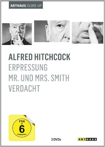 Alfred Hitchcock - Arthaus Close-Up [3 DVDs]