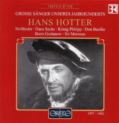 Hans Hotter, Opernmonolge