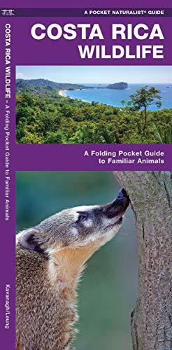 Costa Rica Wildlife: A Folding Pocket Guide to Familiar Species (Pocket Naturalist Guide Series)