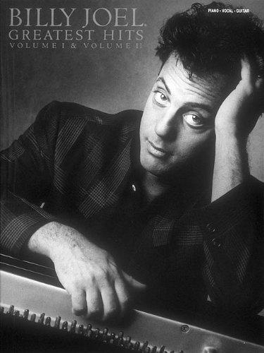 Billy Joel Greatest Hits Volumes 1 And 2 Piano Vocal Guitar Book: 1-2