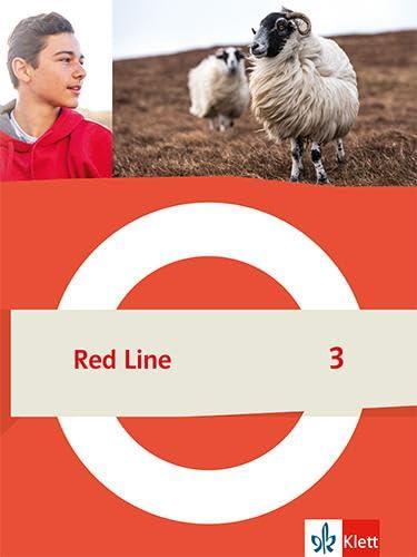 Red Line 3: Schulbuch (flexibler Einband) Klasse 7 (Red Line. Ausgabe ab 2022)