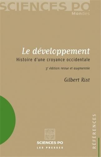 Le développement : histoire d'une croyance occidentale