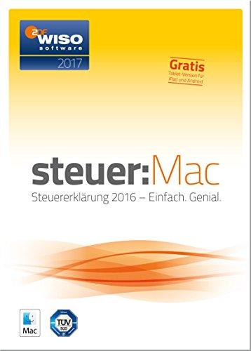 WISO steuer:Mac 2017 (für Steuerjahr 2016 / Frustfreie Verpackung)