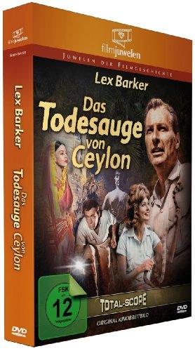 Das Todesauge von Ceylon - Geheimnis des goldenen Buddha/Filmjuwelen