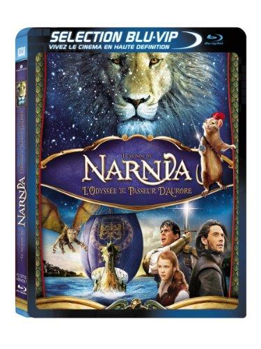 Le monde de narnia 3 : l'odyssée du passeur d'aurore [Blu-ray] [FR Import]