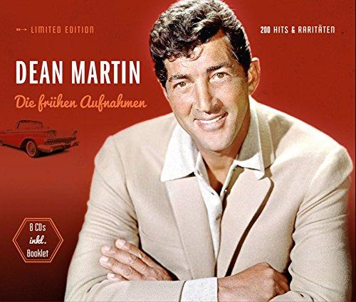 Dean Martin Die frühen Aufnahmen 200 Hits & Raritäten Limited Edition