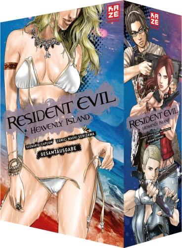 Resident Evil – Heavenly Island (Komplettpaket): Komplettpaket (Resident Evil - Heavenly Island, 1-5)