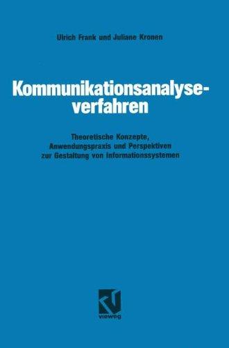 Kommunikationsanalyseverfahren