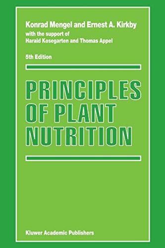 Principles of Plant Nutrition