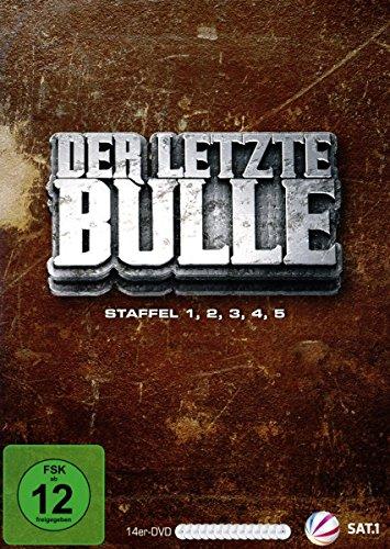 Der Letzte Bulle-Staffel 1-5 Basic [14 DVDs]