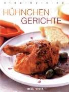 Hühnchengerichte. step-by-step