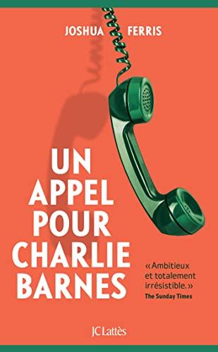 Un appel pour Charlie Barnes