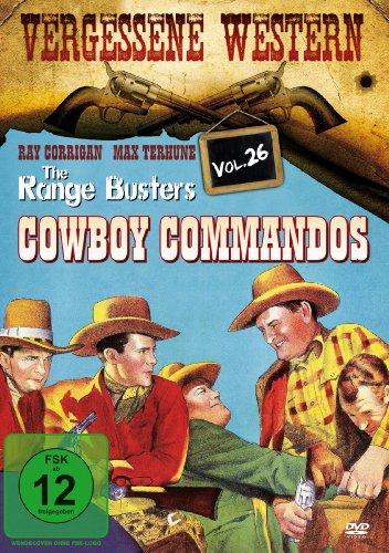 The Range Busters Cowboy Commandos - Vergessene Western Vol. 26