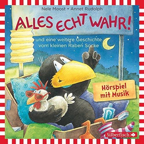 Alles echt wahr!: und eine weitere Geschichte vom kleinen Raben Socke: 1 CD (Kleiner Rabe Socke)