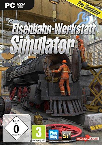 Eisenbahn-Werkstatt Simulator [PC]