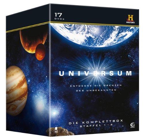 Unser Universum - Die Komplettbox, Staffel 1-4 (History) [17 DVDs]