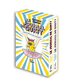 Coffret Le journal de Gurty, tomes 7 et 8